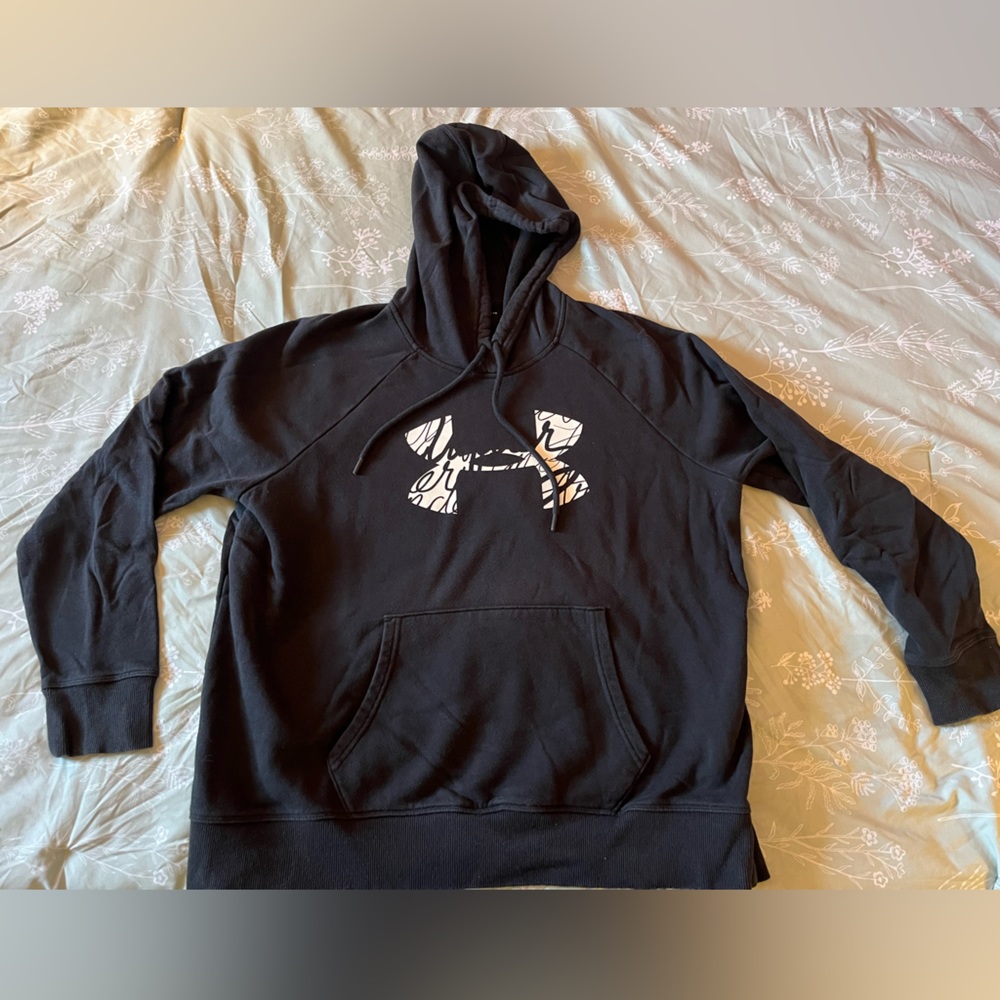 Black Under Armor Hoodie